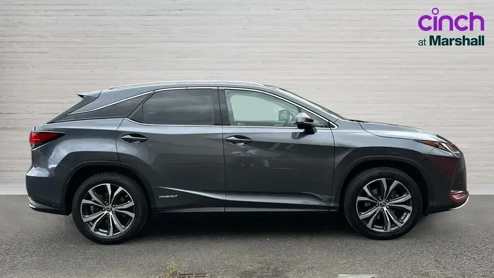 Used Lexus RX450h 313 HP (230 kW) 2022 Grey SUV