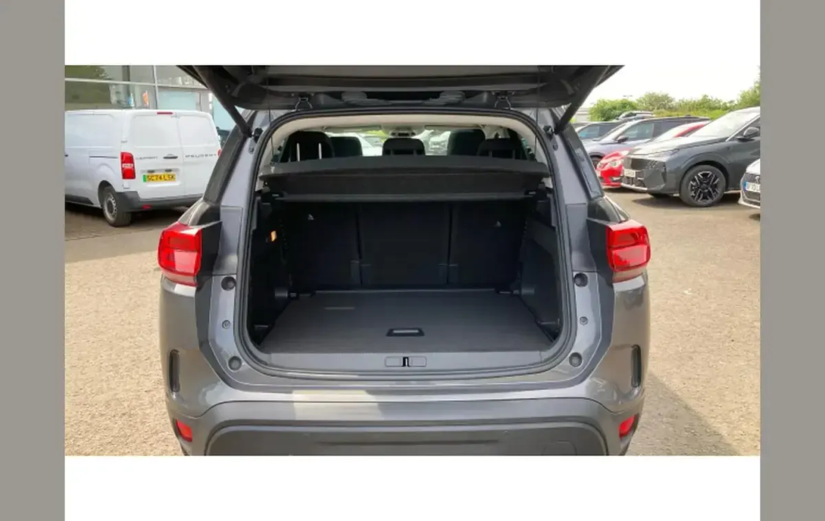 Used Citroën C5 Aircross Flair 130 HP (95 kW) 2019 Grey SUV