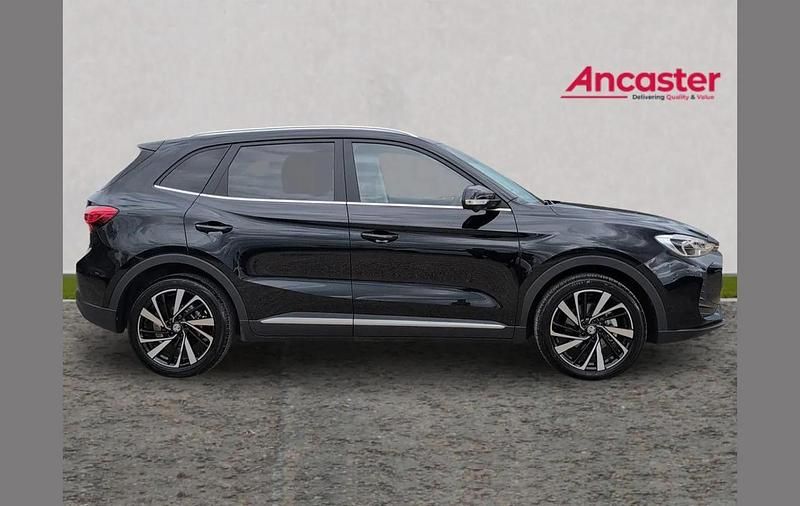 Used MG ZS Trophy 192 HP (141 kW) 2024 Black SUV