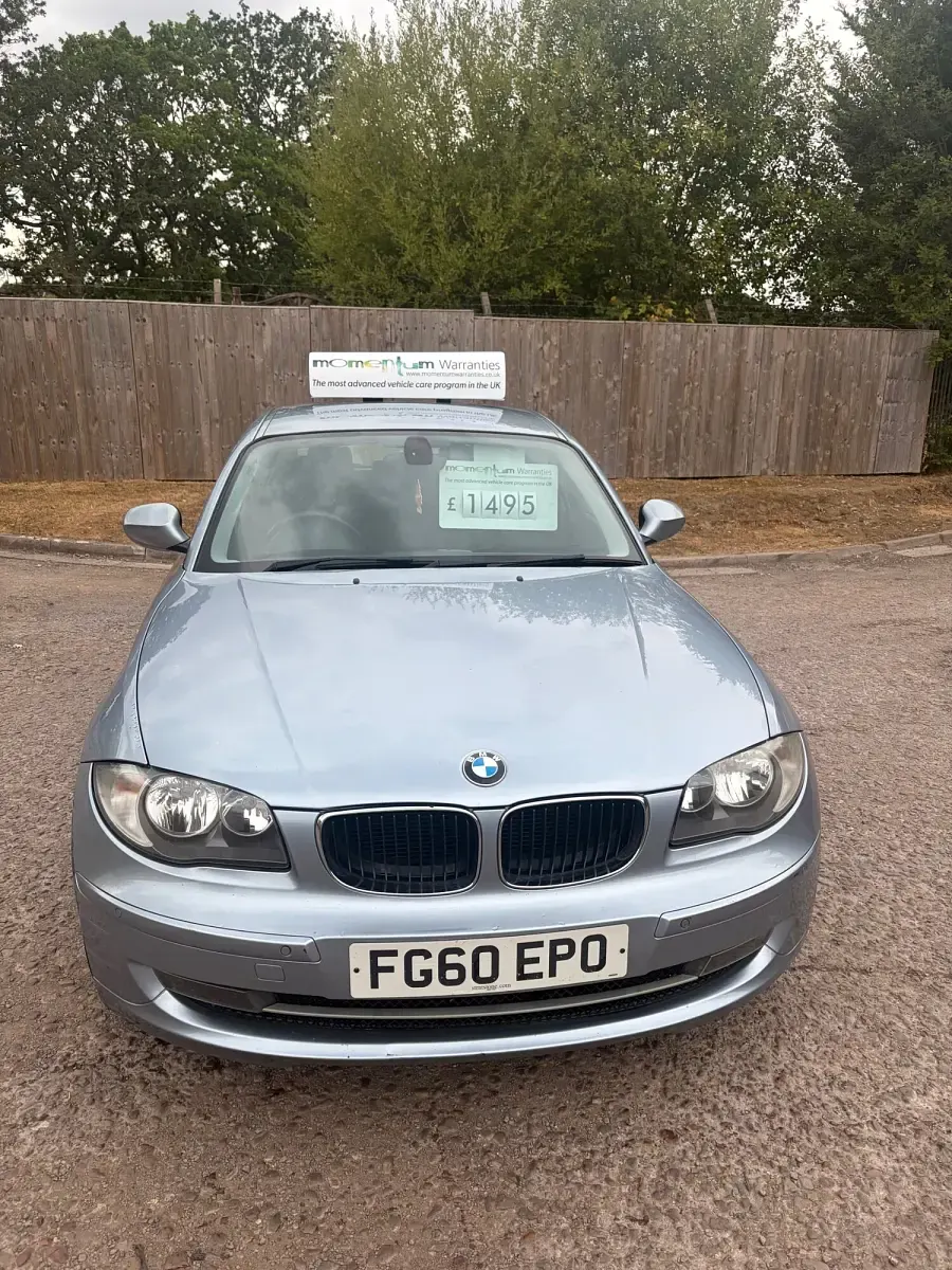 Used BMW 118 Sport Line 2010 Blue Hatchback
