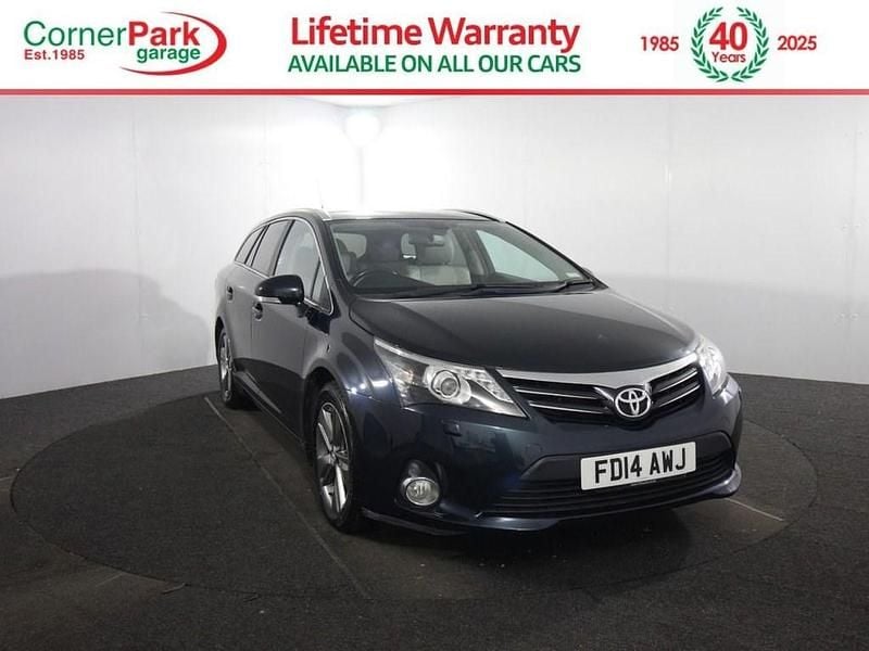 Grey Used 2014 Toyota Avensis Estate | £7,499 (A bit pricey) - Image 1/4