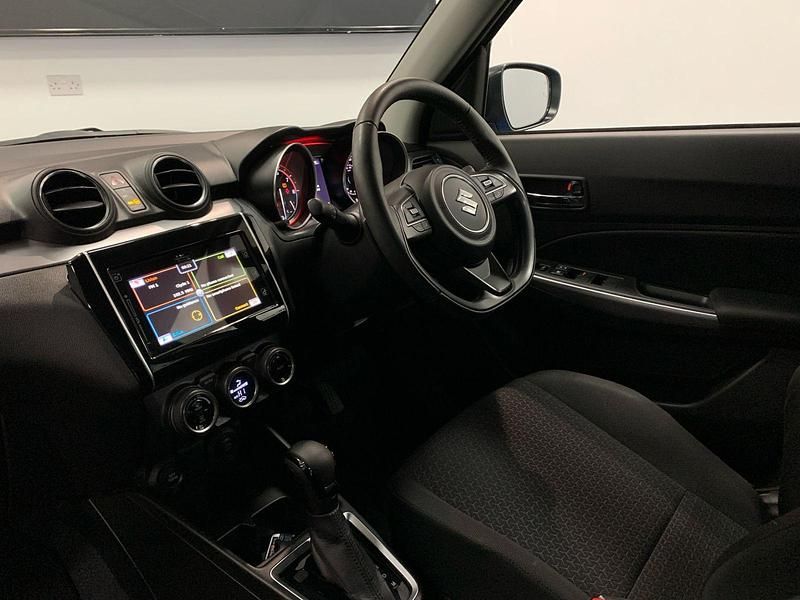 Used Suzuki Swift SZ5 2023 Blue Hatchback