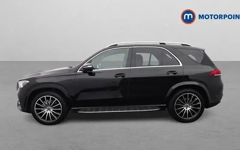 Used Mercedes GLE400 AMG line 330 HP (242 kW) 2022 Black SUV