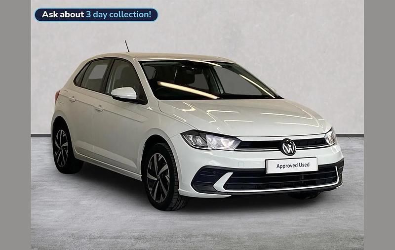Used VW Polo Life 79 HP (58 kW) 2024 White Hatchback