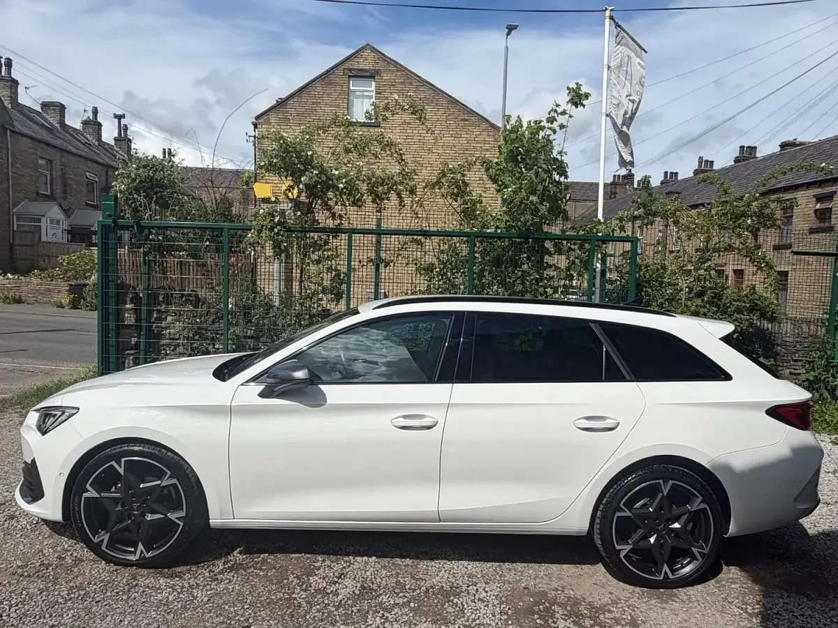 Used Cupra Leon 2024 White Estate