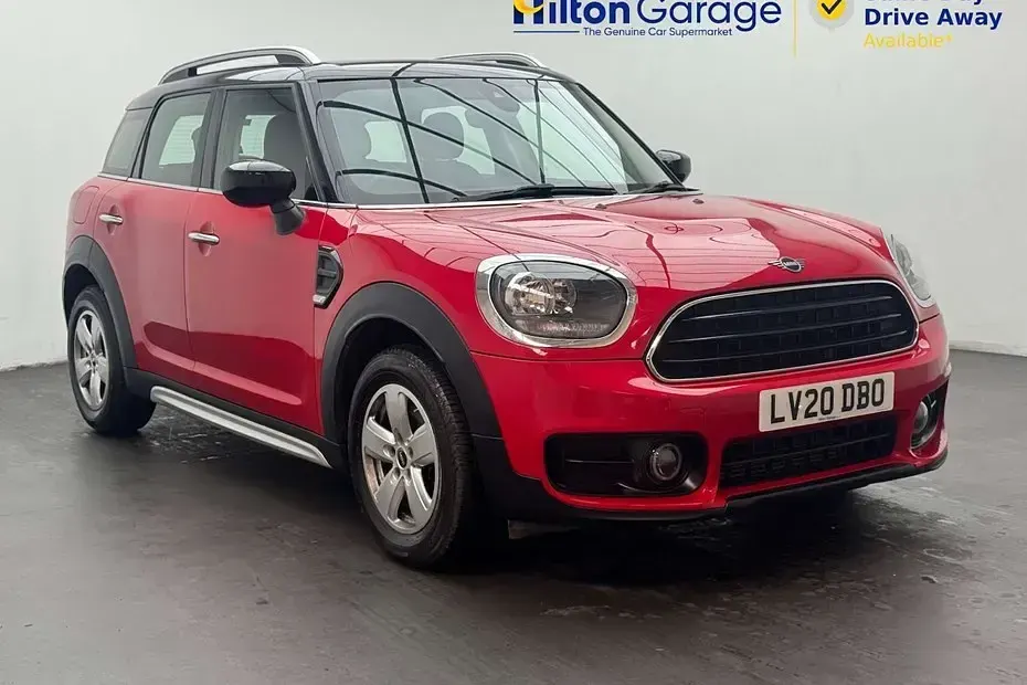 Used Mini Cooper Countryman Classic 134 HP (98 kW) 2020 Red SUV
