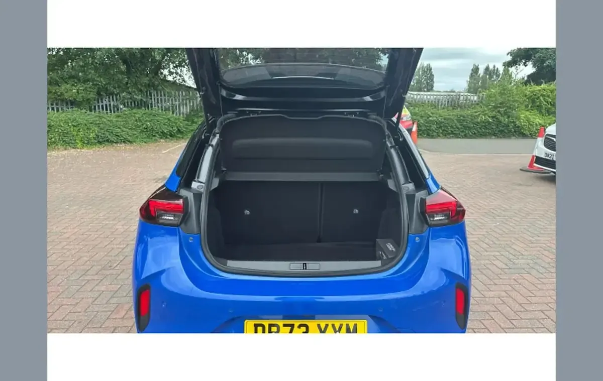 Used Vauxhall Corsa 100 HP (73 kW) 2023 Blue Hatchback
