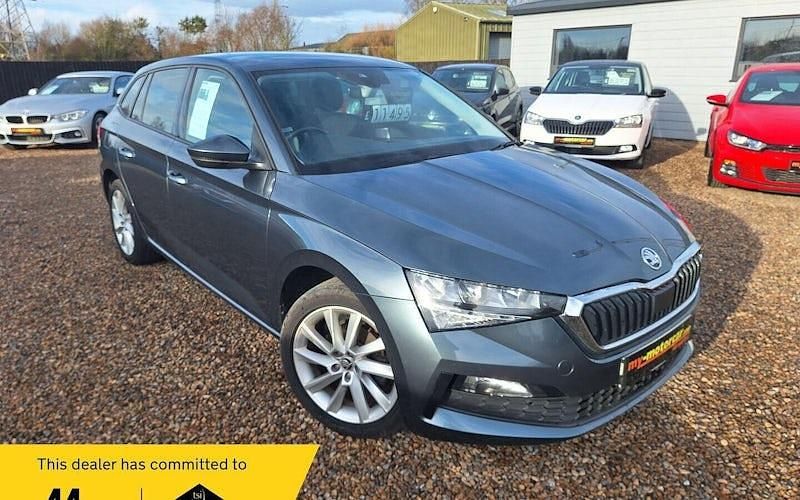 Used Skoda Scala SE L 150 HP (110 kW) 2023 Hatchback