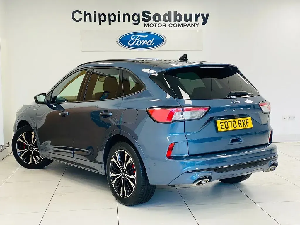Used Ford Kuga ST-Line X 148 HP (108 kW) 2020 Blue SUV
