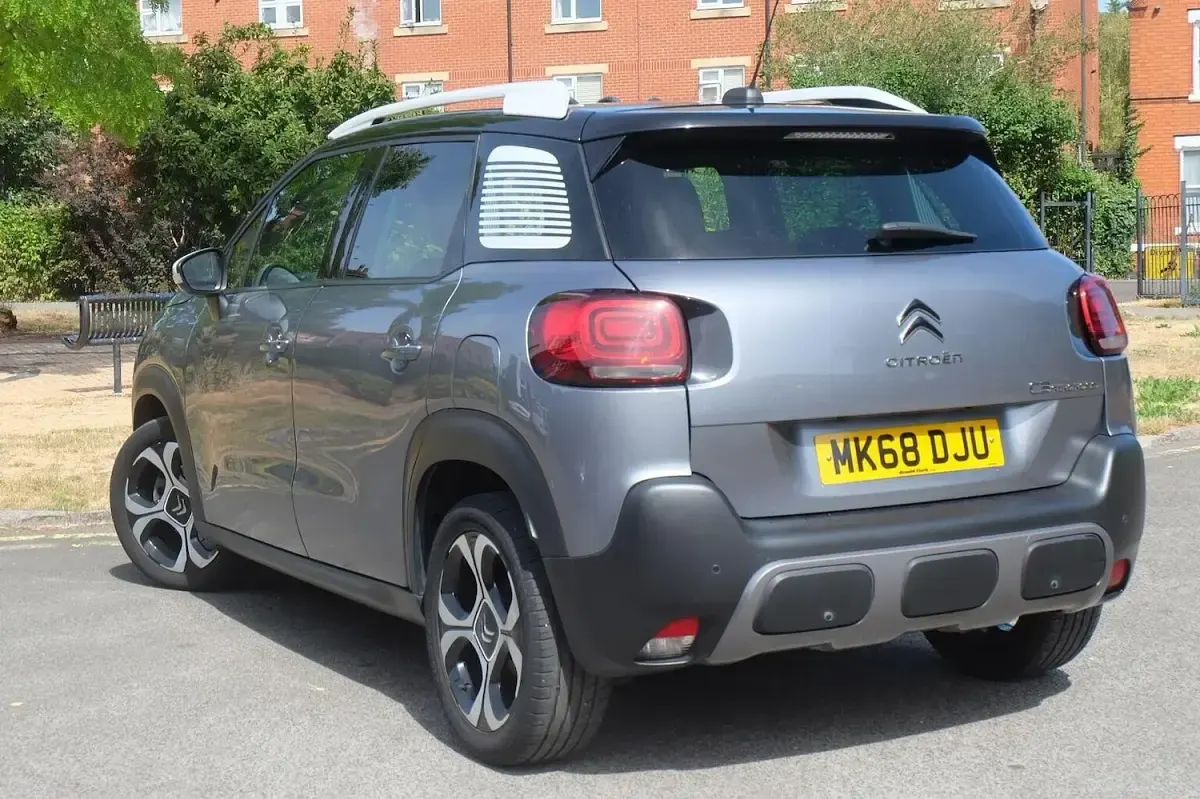 Used Citroën C3 Aircross Flair 108 HP (79 kW) 2018 Grey SUV