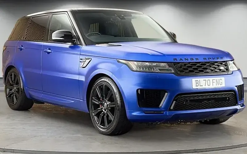 Usado Land Rover Range Rover Sport Dynamic 404 HP (297 kW) 2021 SUV