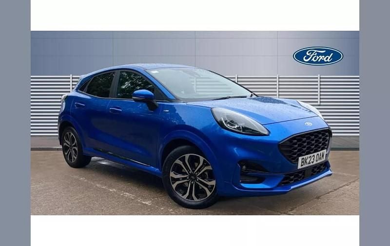 Blue Used 2023 Ford Puma ST-Line SUV | £17,379 (Fair price) - Image 1/4