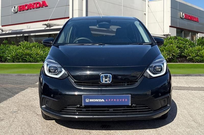 Used Honda Jazz Hybrid 109 HP (80 kW) 2023 Black Hatchback