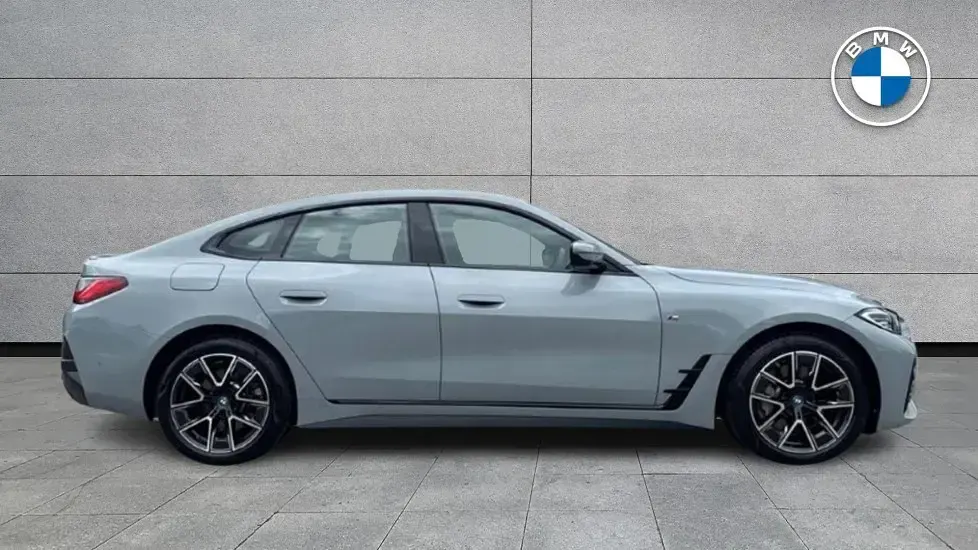 Used BMW i4 M Sport 250 kW (340 HP) 2023 Grey Sedan