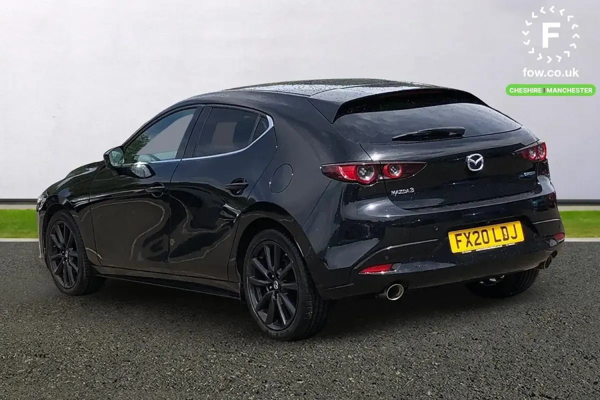 Used Mazda 3 Inclusive 179 HP (131 kW) 2020 Black Hatchback