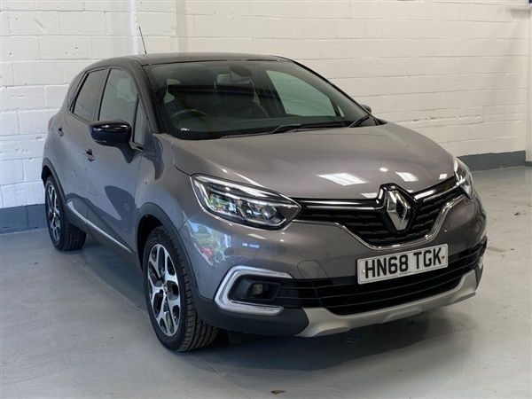 Grey Used 2018 Renault Captur GT-Line SUV | £7,490 (Fair price) - Image 1/1
