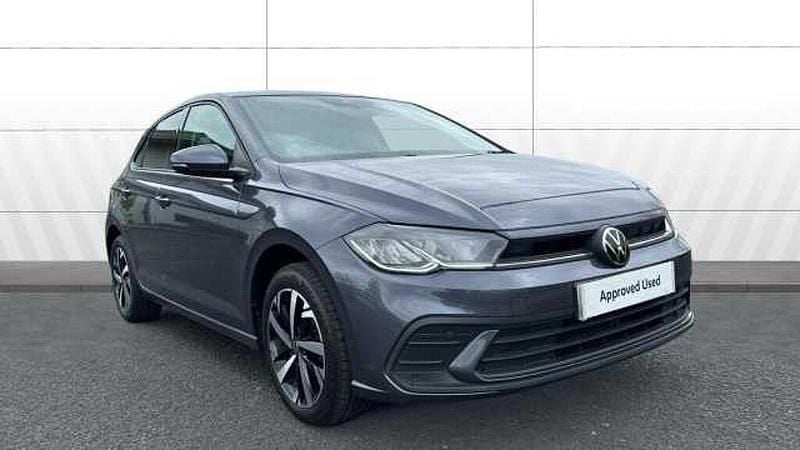Usado VW Polo Match 95 HP (69 kW) 2024 Cinzento Citadino
