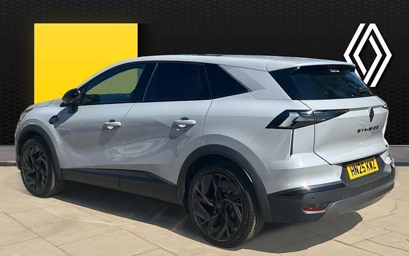 Used Renault Symbioz Iconic Esprit Alpine 143 HP (105 kW) 2025 Grey SUV