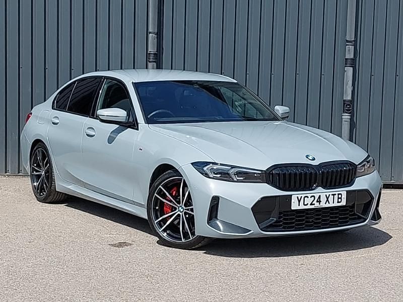 Grey Used 2024 BMW 320 M Sport Sedan | £36,298 (Expensive) - Image 1/4
