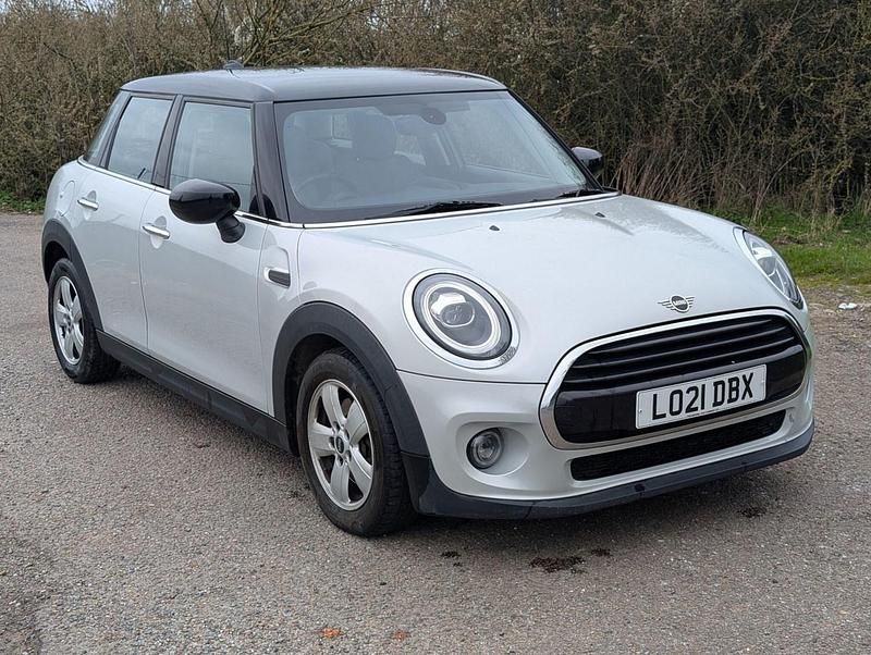 Used Mini Cooper Classic 2021 Silver Hatchback