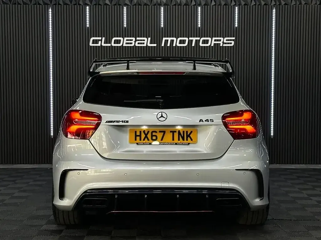 Second-hand Mercedes A45 AMG AMG 360 CP (264 kW) 2017 Argintiu Hatchback