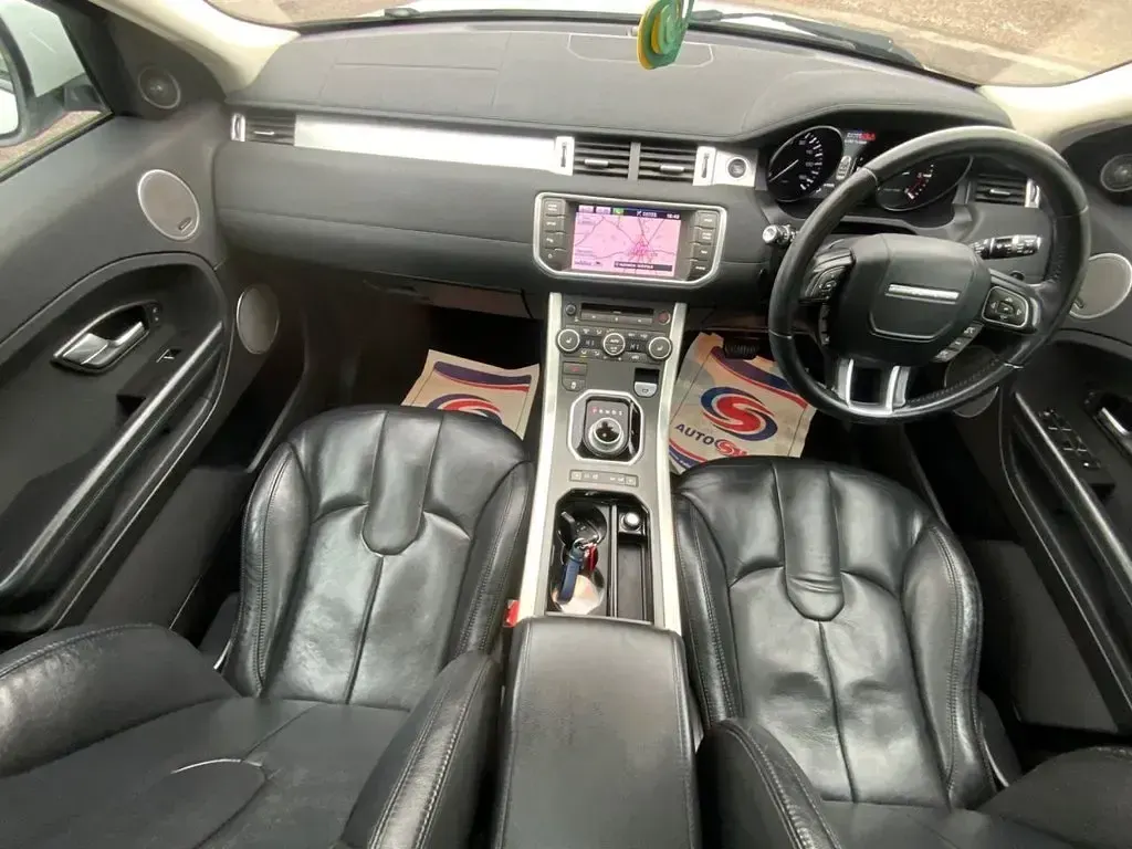 Used Land Rover Range Rover evoque Pure 190 HP (139 kW) 2014 White SUV