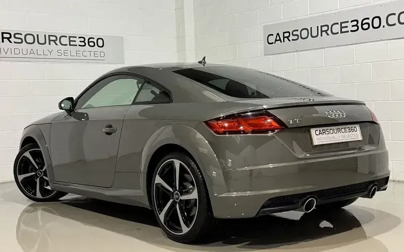 Used Audi TT Sport 197 HP (144 kW) 2021 Grey Coupe