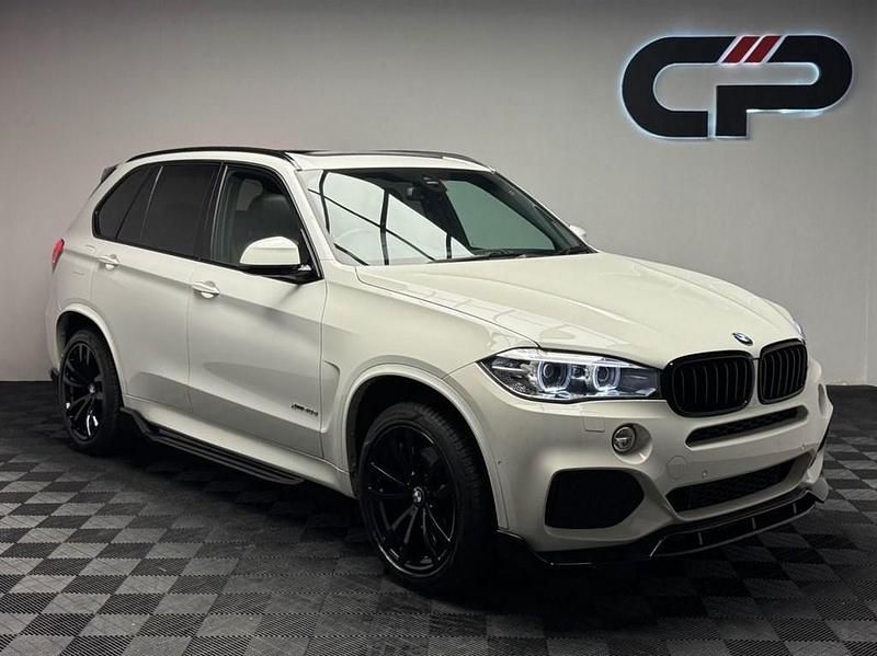 Used BMW X5 M Sport 313 HP (230 kW) 2019 White SUV