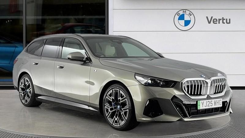 Grey Used 2025 BMW i5 M Sport Sedan | £45,500 (Good price) - Image 1/4