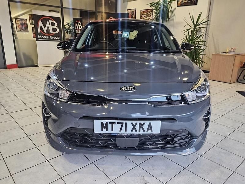 Used Kia Rio 84 HP (61 kW) 2021 Grey Hatchback