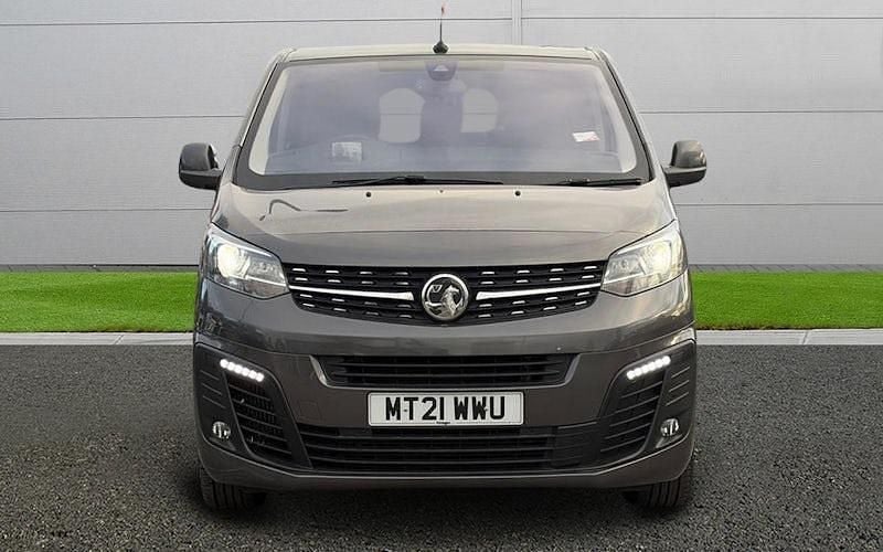 Used Vauxhall Vivaro Elite 150 HP (110 kW) 2021 Grey MPV