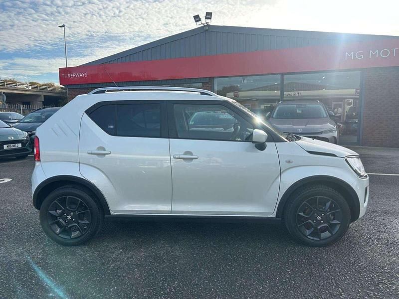 Used Suzuki Ignis SZ-T 2021 White SUV