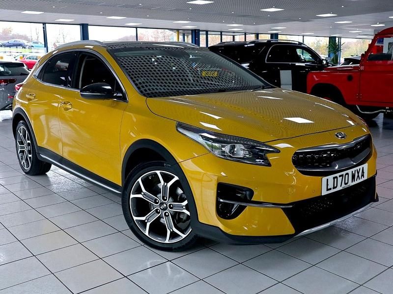 Used Kia XCeed First Edition 139 HP (102 kW) 2020 Yellow SUV