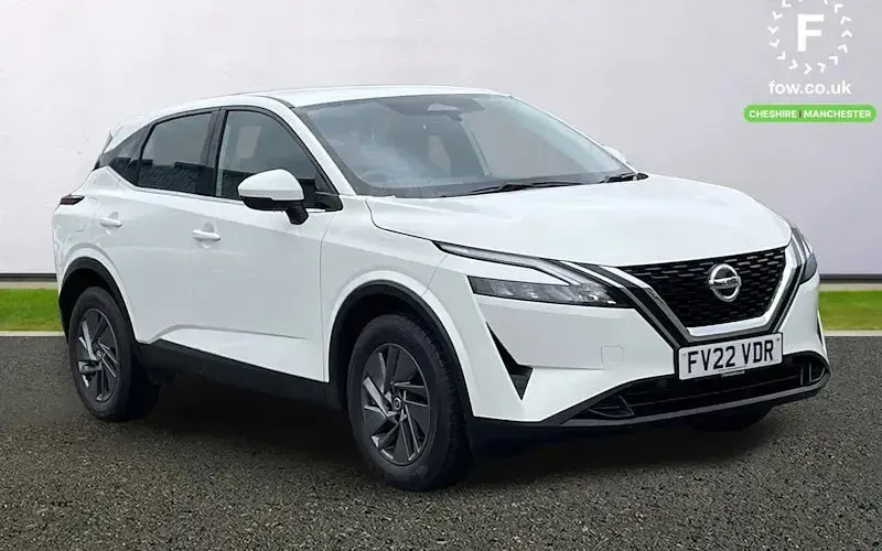 Used Nissan Qashqai Acenta Premium 158 HP (116 kW) 2022 SUV