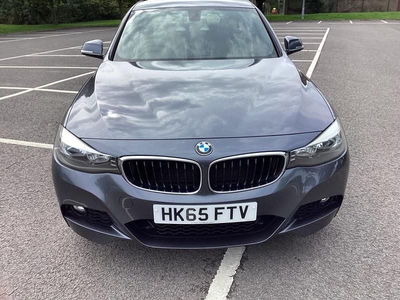 Used BMW 320 M Sport 2015 Grey Hatchback