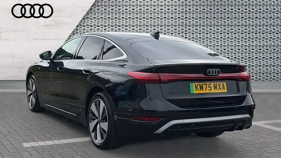 Nuevo Audi A6 e-tron S-Line 269 kW (367 CV) 2025 Negro Familiar