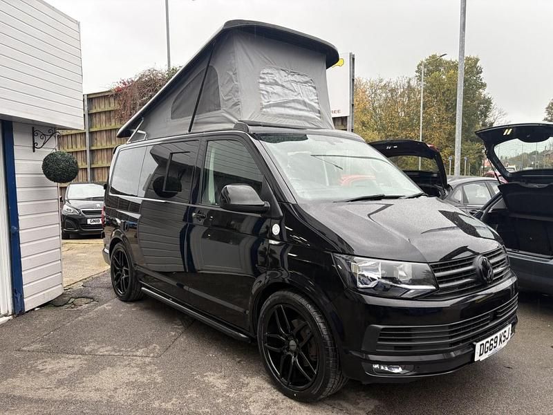 Used VW Transporter 2019 Black Van