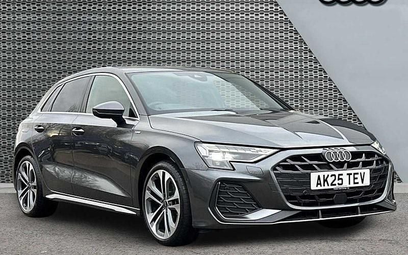 Used 2025 Audi A3 Sportback S-Line Hatchback | £29,288 (Expensive) - Image 1/4