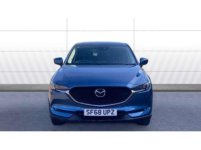 Second-hand Mazda CX-5 Inclusive 184 CP (135 kW) 2018 Albastru SUV