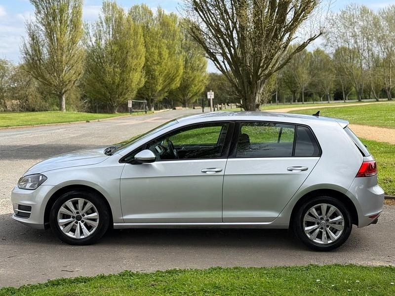 Used VW Golf VII SE 2014 Silver Hatchback