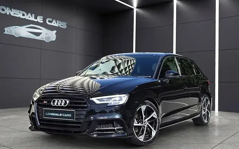 Used Audi S3 Sportback Black Edition 300 HP (220 kW) 2019 Hatchback