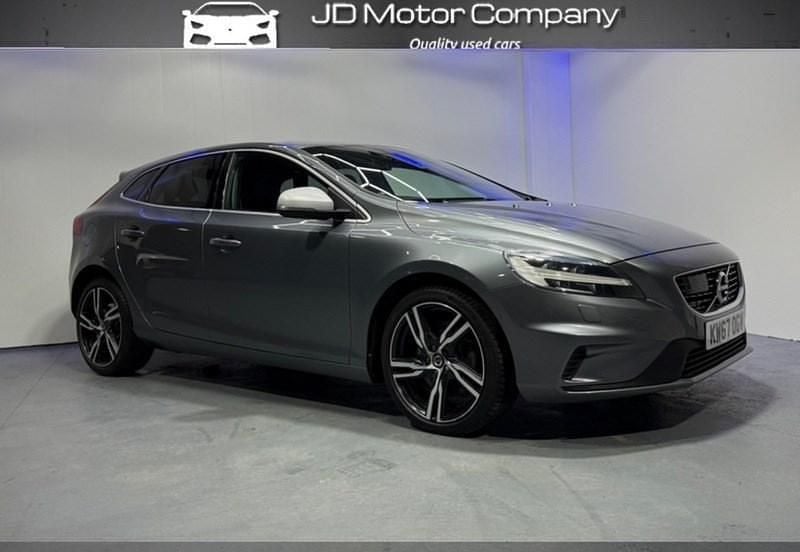 Grey Used 2017 Volvo V40 R-Design Pro Estate | £11,600 (Fair price) - Image 1/4