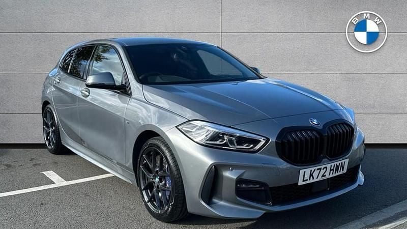 Grey Used 2022 BMW 118 M Sport Hatchback | £22,523 (Fair price) - Image 1/4