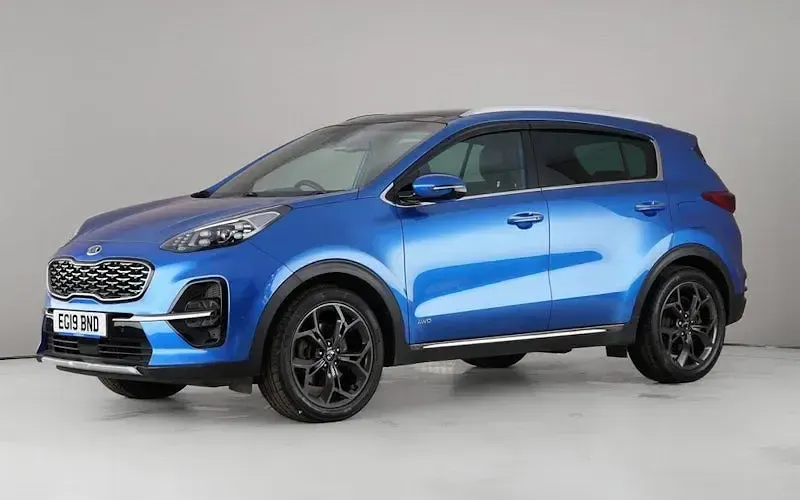 Used Kia Sportage GT-Line S 177 HP (130 kW) 2021 SUV