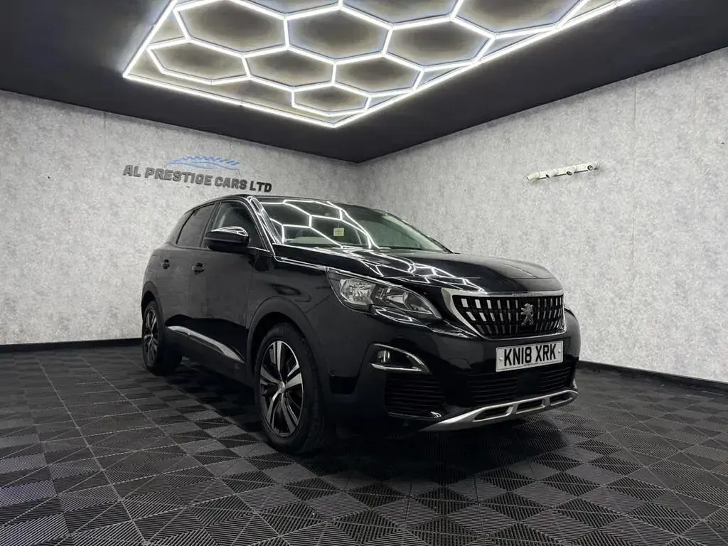 Used Peugeot 3008 Allure 2018 Black SUV