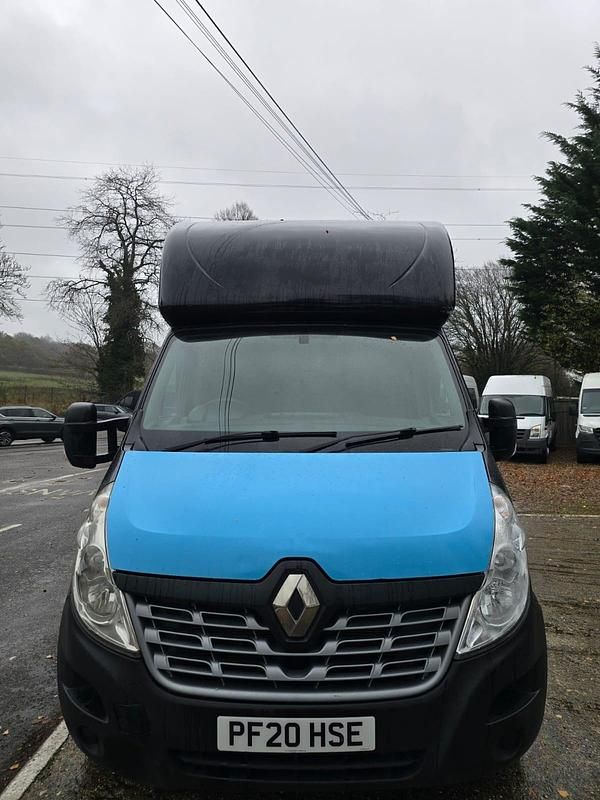 Used Renault Master 2020 Black Cabriolet