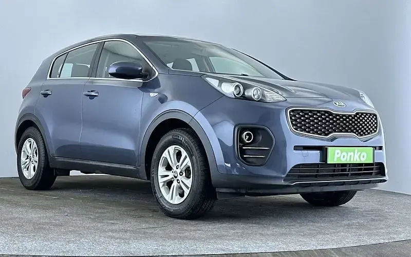 Used Kia Sportage 116 HP (85 kW) 2018 SUV