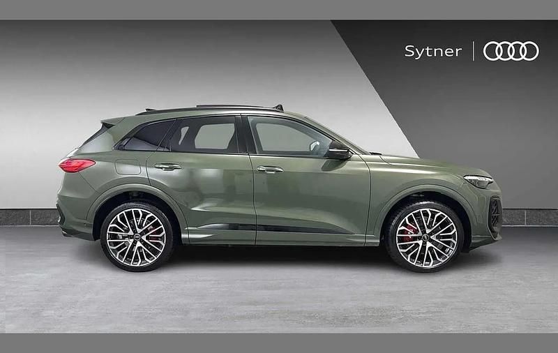 Used Audi SQ5 Advanced 362 HP (266 kW) 2025 Green SUV