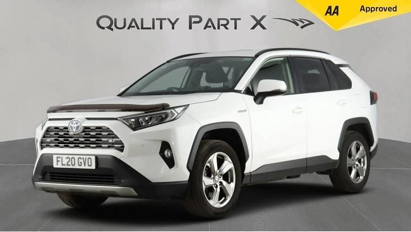Used Toyota RAV4 Design 2020 White SUV
