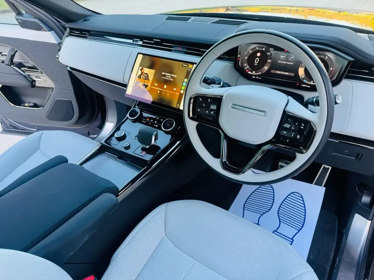 Gebraucht Land Rover Range Rover Sport SE Dynamic 2023 Blau SUV